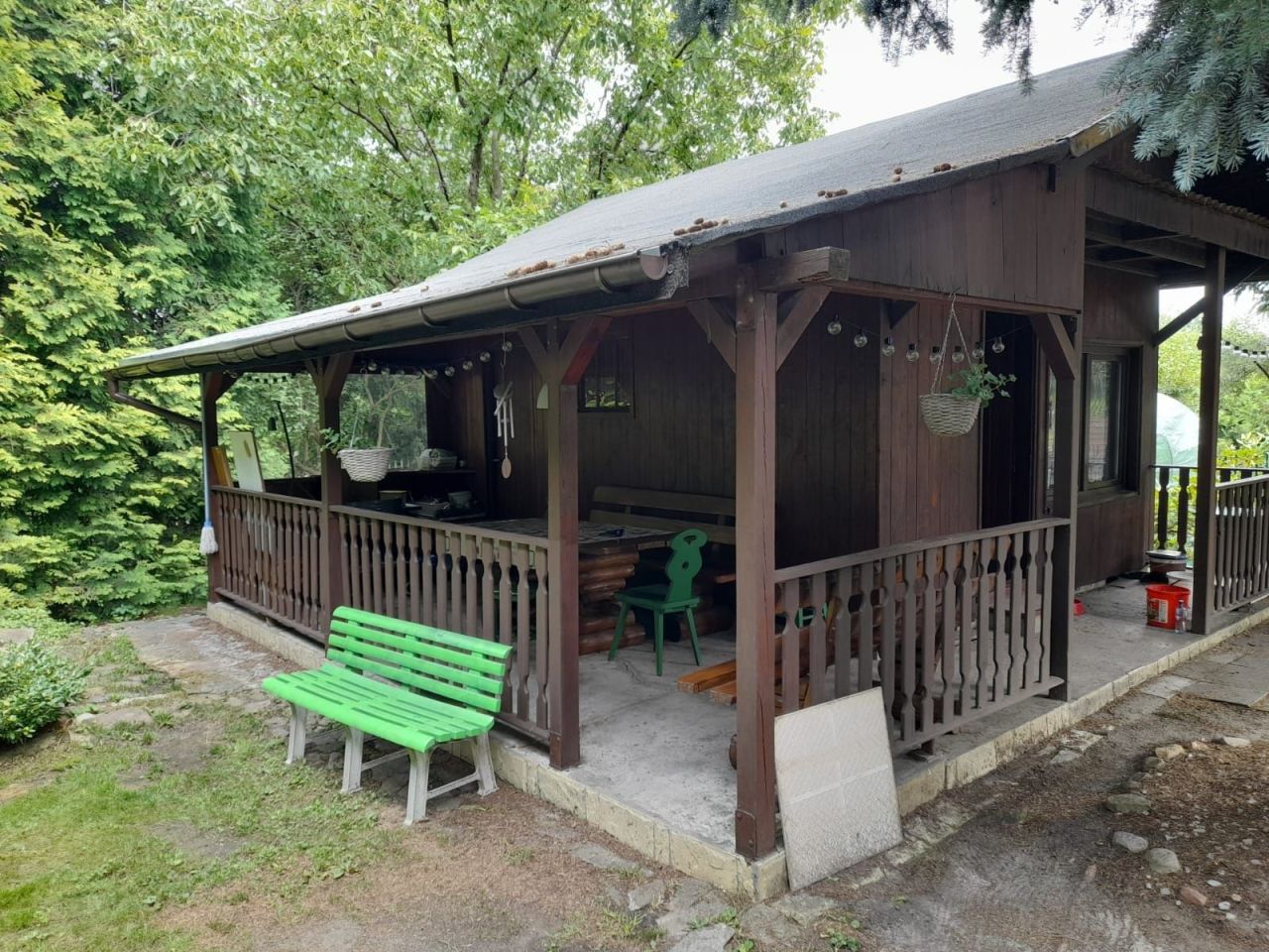 Działka rod Łódź Górna, ul. Pustynna