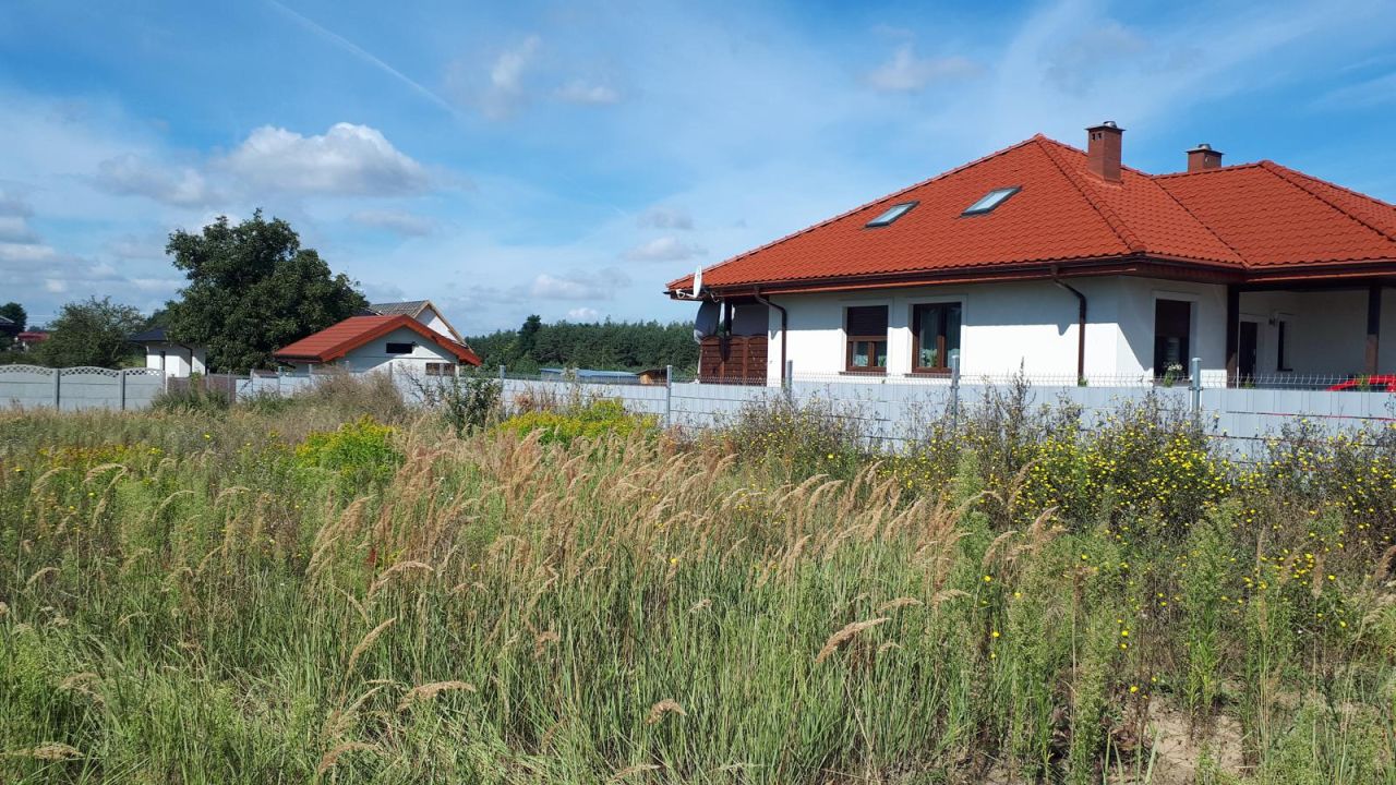 Działka rolno-budowlana Szyszyńskie Holendry