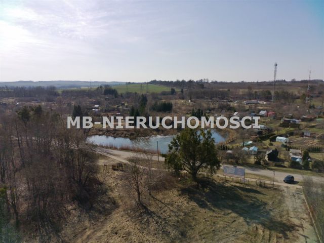 Działka inwestycyjna Dobre Miasto, ul. Łużycka. Zdjęcie 9