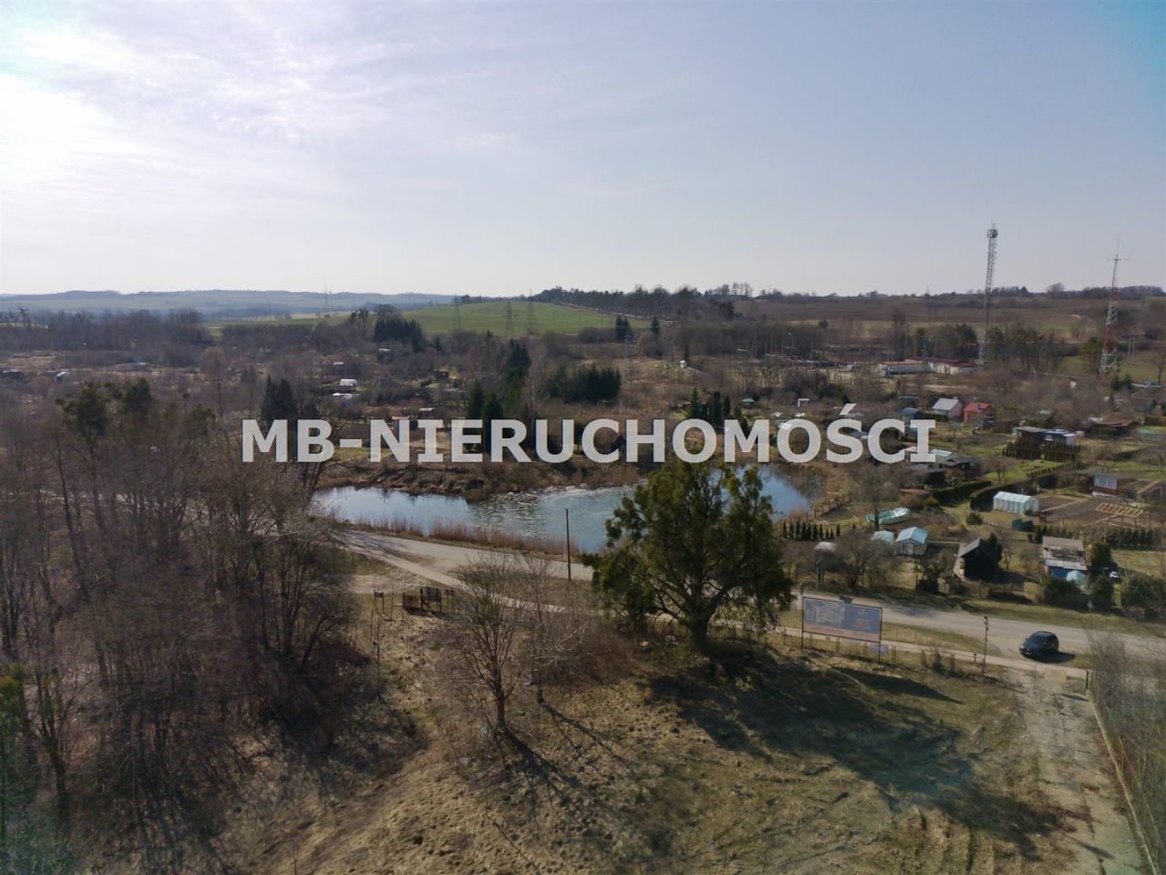 Działka inwestycyjna Dobre Miasto, ul. Łużycka. Zdjęcie 9