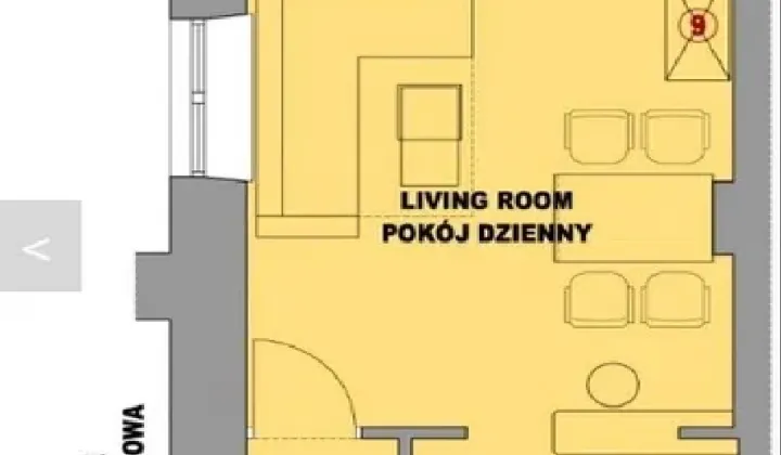 Mieszkanie 2-pokojowe Kraków Stare Miasto, ul. Floriańska