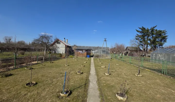 Działka rod Gdańsk Olszynka, ul. Łanowa