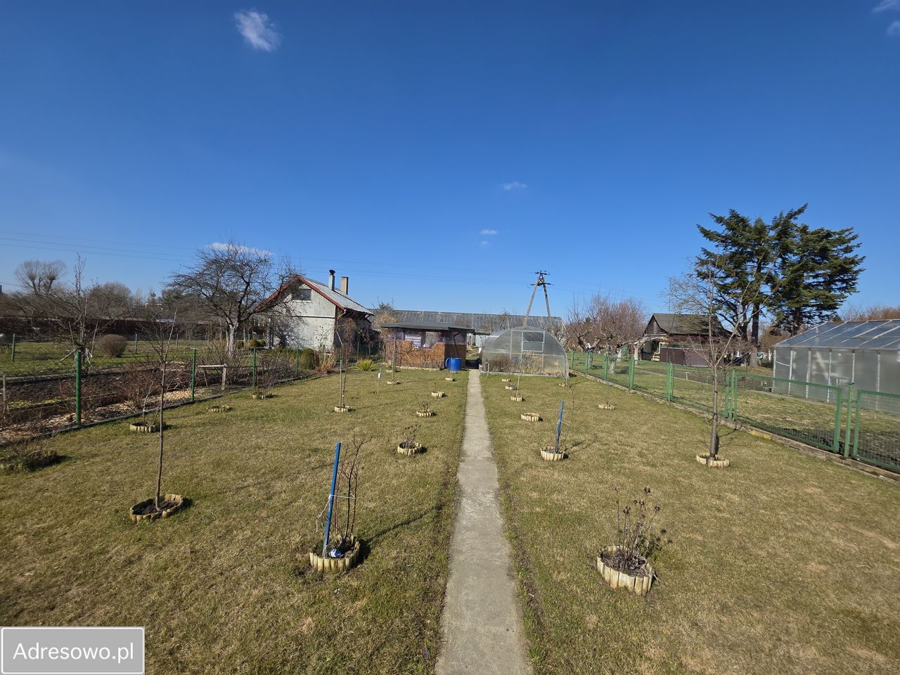 Działka rod Gdańsk Olszynka, ul. Łanowa. Zdjęcie 1