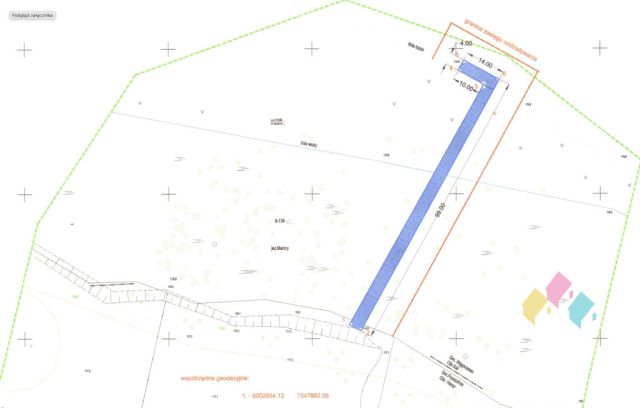 Działka budowlana Harsz. Zdjęcie 11