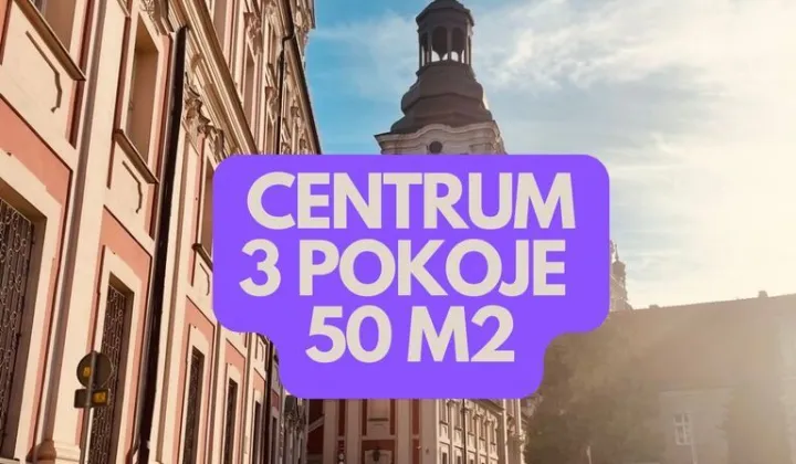 Mieszkanie 3-pokojowe Poznań Centrum, ul. Za Bramką
