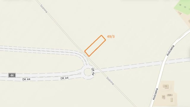 Działka rolna Bieruń Bijasowice, ul. Sośnina. Zdjęcie 1