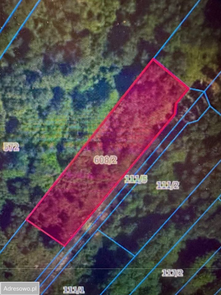 Działka budowlana Skruda. Zdjęcie 4