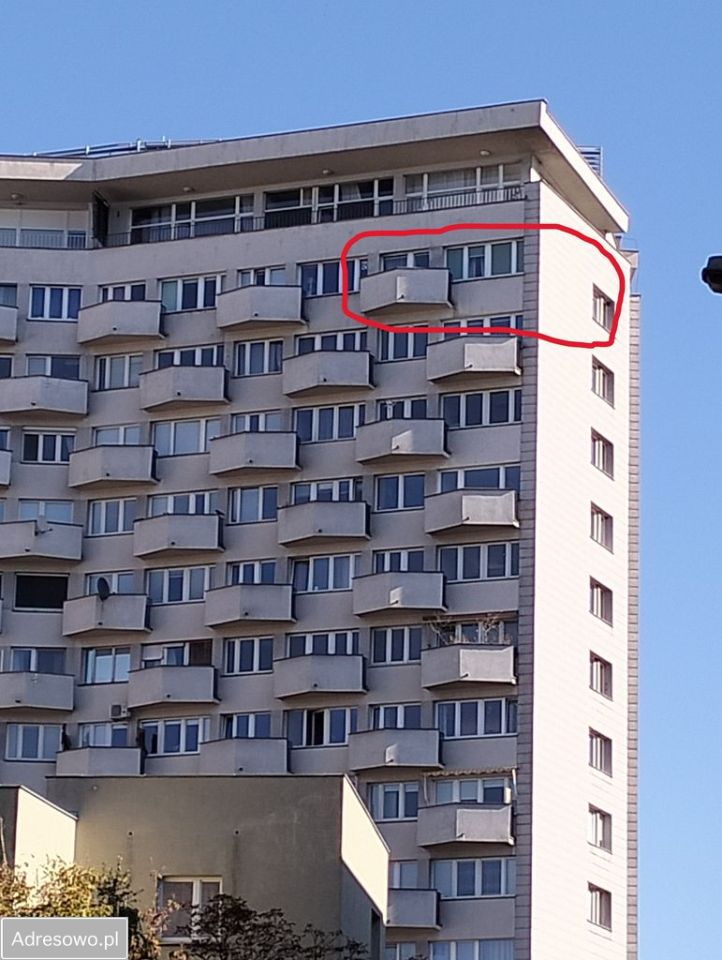 Mieszkanie 3-pokojowe Warszawa Śródmieście, ul. Fabryczna