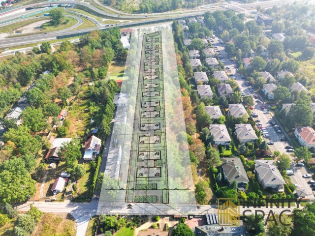 Działka inwestycyjna Warszawa Wawer, ul. Ogórkowa. Zdjęcie 3