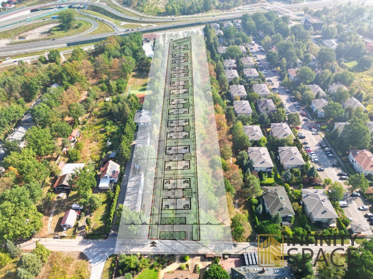 Działka inwestycyjna Warszawa Wawer, ul. Ogórkowa. Zdjęcie 3