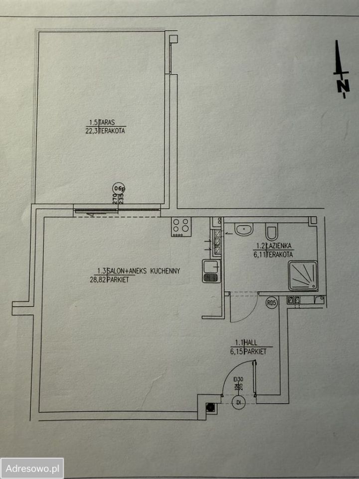Mieszkanie 1-pokojowe Zegrze Południowe, ul. Rybaki. Zdjęcie 7