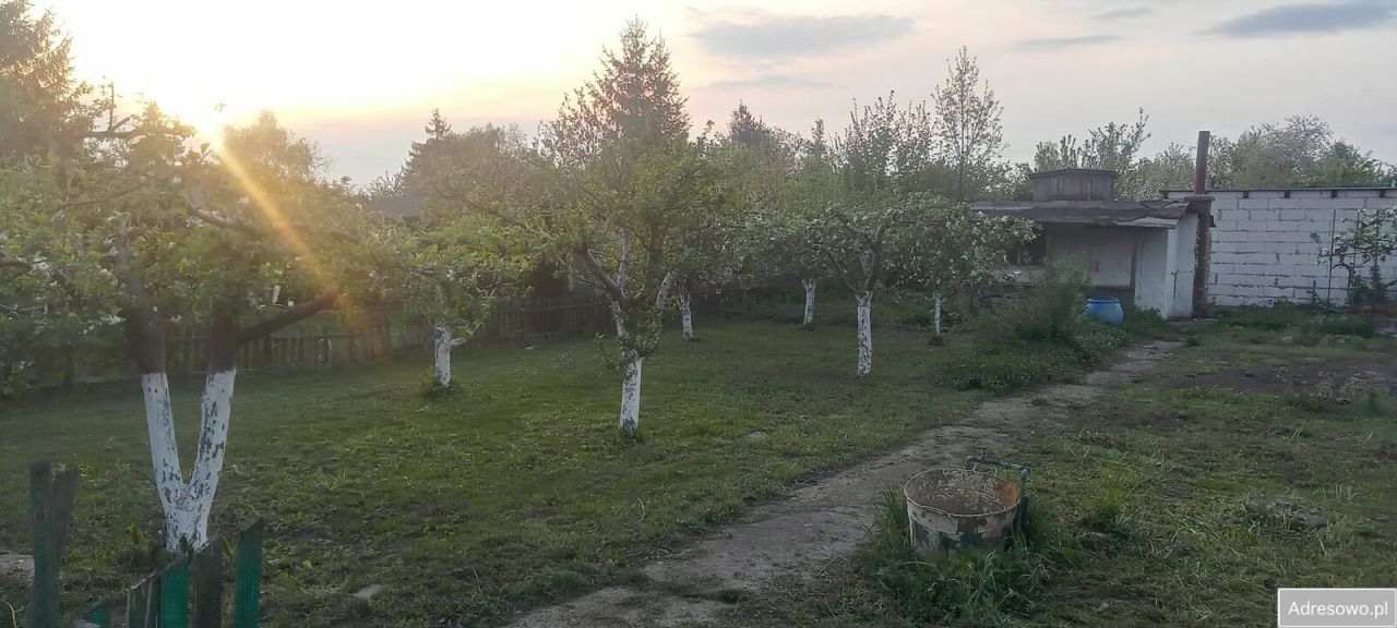 Działka rod Inowrocław, ul. Szybowcowa