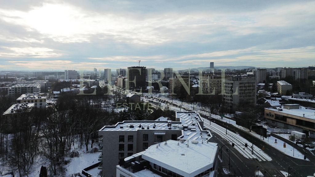 Działka inwestycyjna Kraków Czyżyny, al. Jana Pawła II. Zdjęcie 9