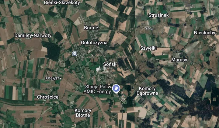 Działka budowlana Sońsk