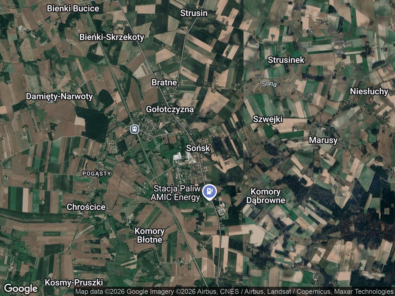 Działka budowlana Sońsk. Zdjęcie 1