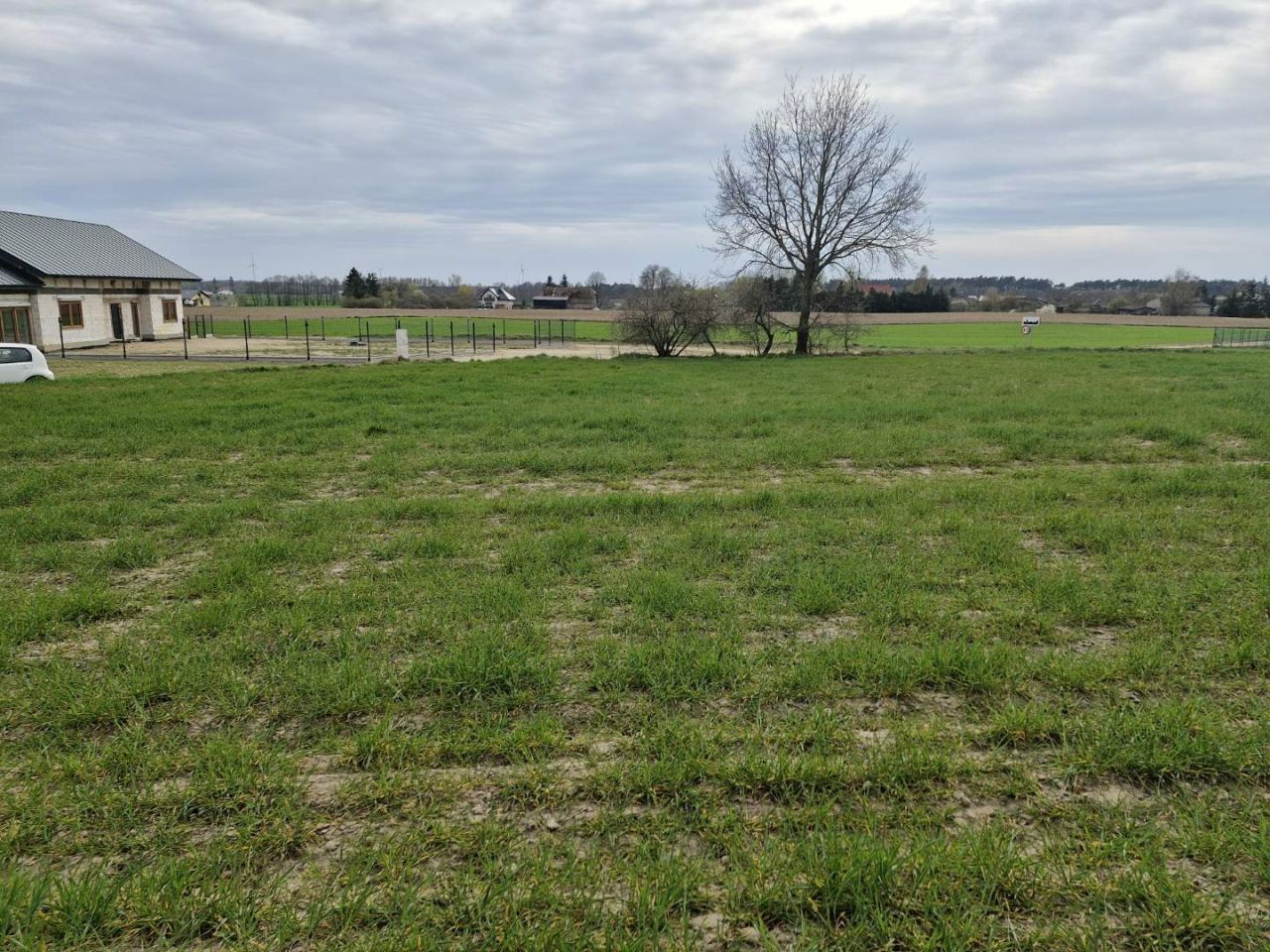 Działka budowlana Lubocześnica. Zdjęcie 4