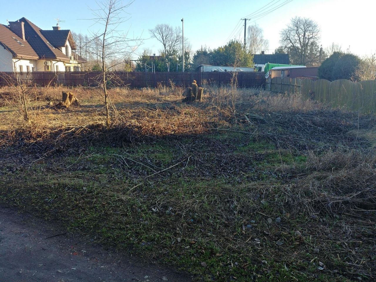 Działka budowlana Lucynów, ul. Warszawska. Zdjęcie 5
