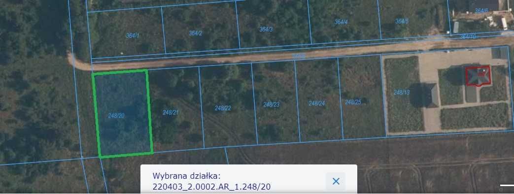 Działka budowlana Bielkówko, ul. Wyżynna. Zdjęcie 4