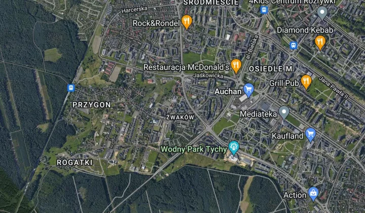 Mieszkanie 4-pokojowe Tychy Żwaków, ul. Legionów Polskich