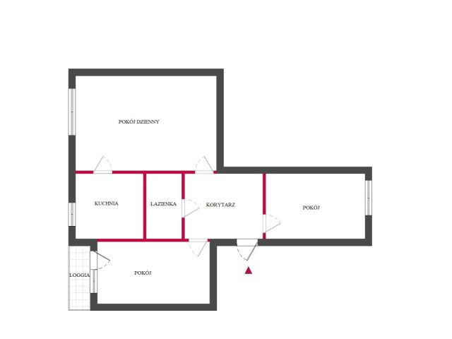Mieszkanie 3-pokojowe Łódź Zarzew, ul. Gustawa Morcinka. Zdjęcie 9