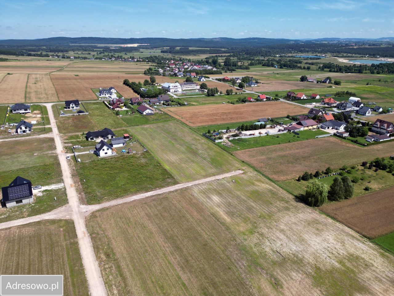 Działka budowlana Brzegi. Zdjęcie 9