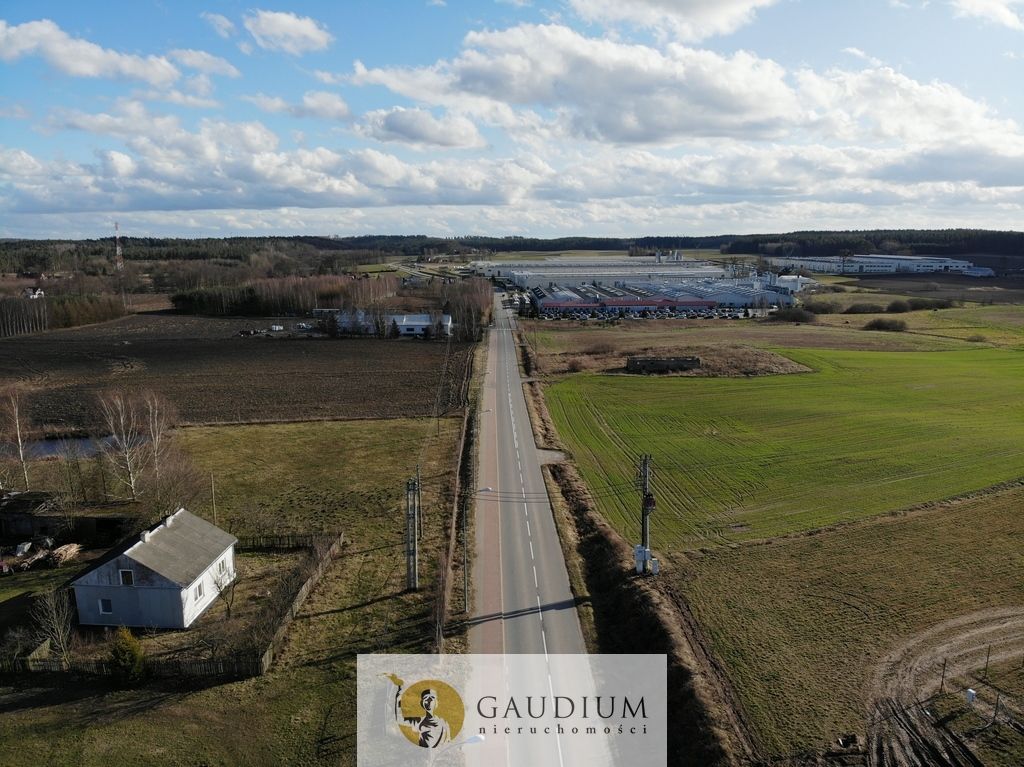 Działka inwestycyjna Wędkowy. Zdjęcie 5