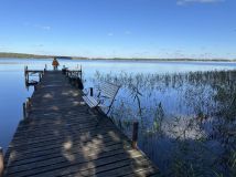 Działka rekreacyjna Dominice, ul. Jeziorna. Zdjęcie 2