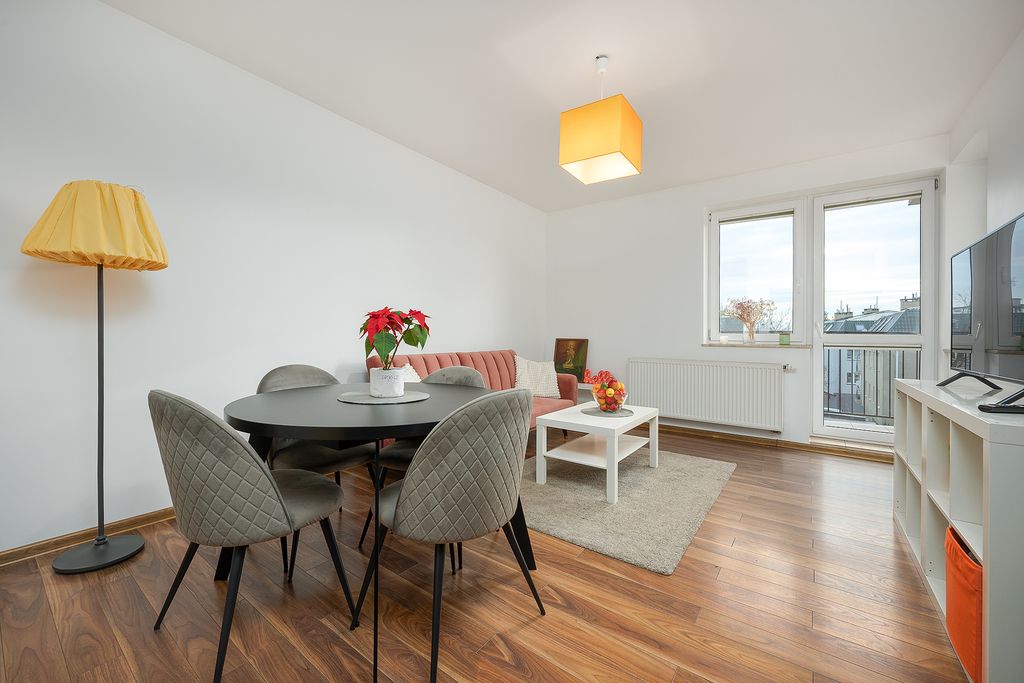 Mieszkanie 2-pokojowe Łódź, ul. Pabianicka