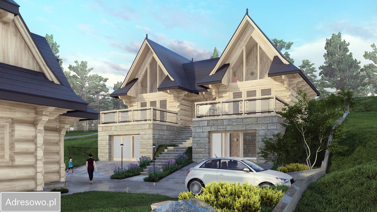 dom wolnostojący, 3 pokoje Bukowina Tatrzańska, ul. Karpęciny. Zdjęcie 8