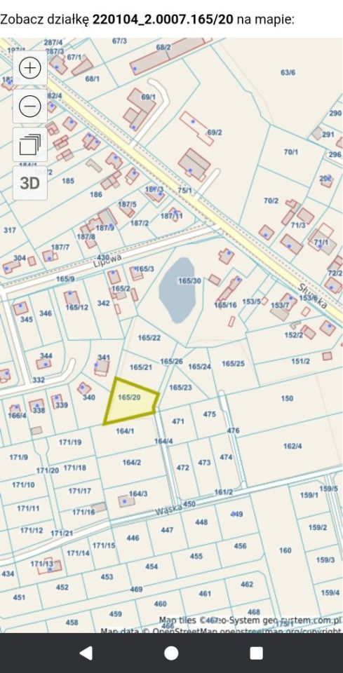 Działka budowlana Kołczygłowy. Zdjęcie 2