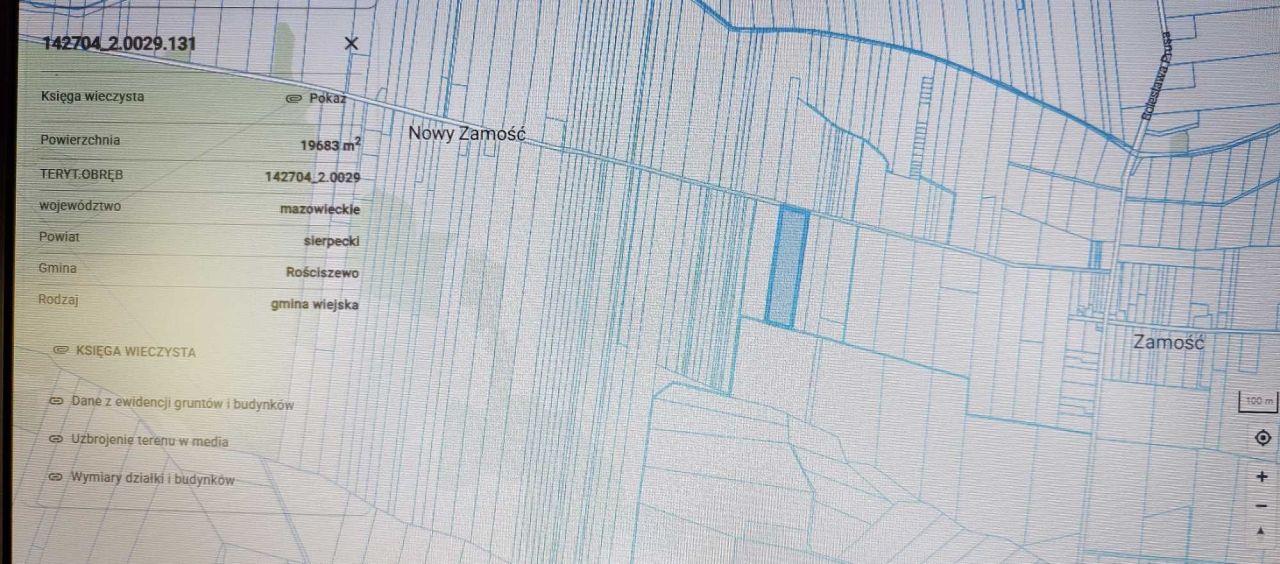 Działka rolna Zamość. Zdjęcie 3