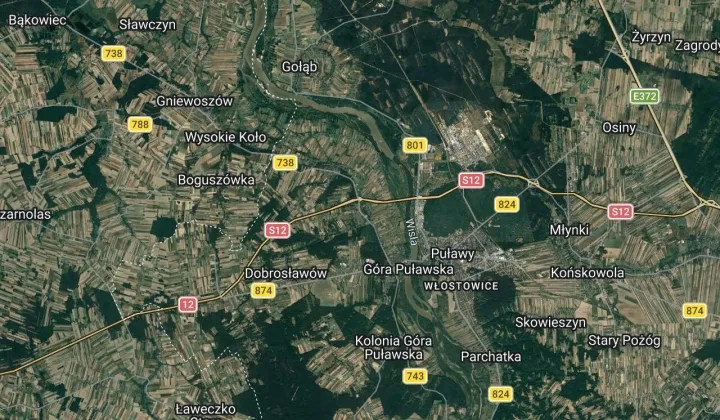 Działka rolna Bronowice