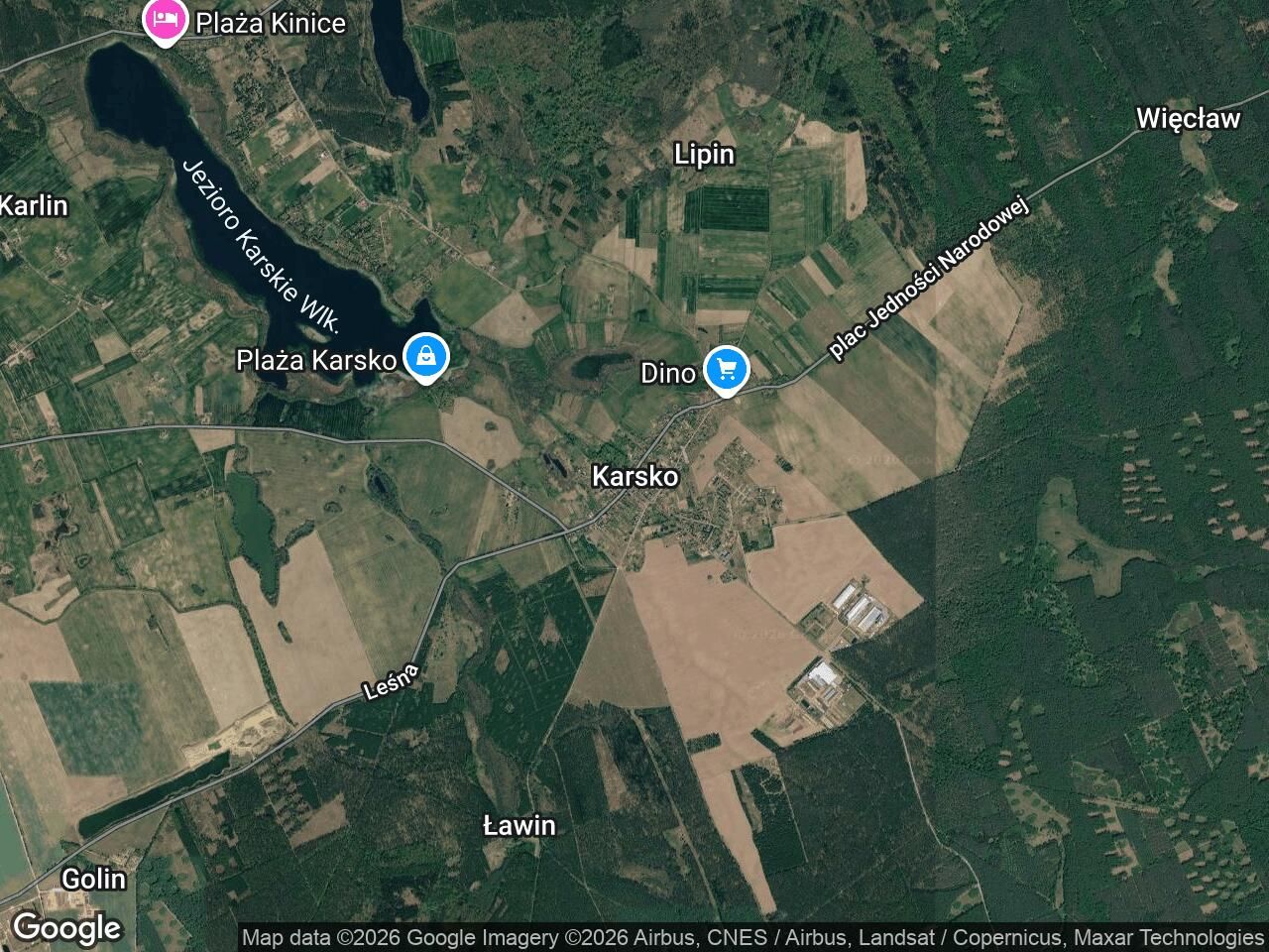 Działka budowlana Karsko. Zdjęcie 1