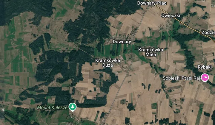 Działka rolna Kramkówka Duża