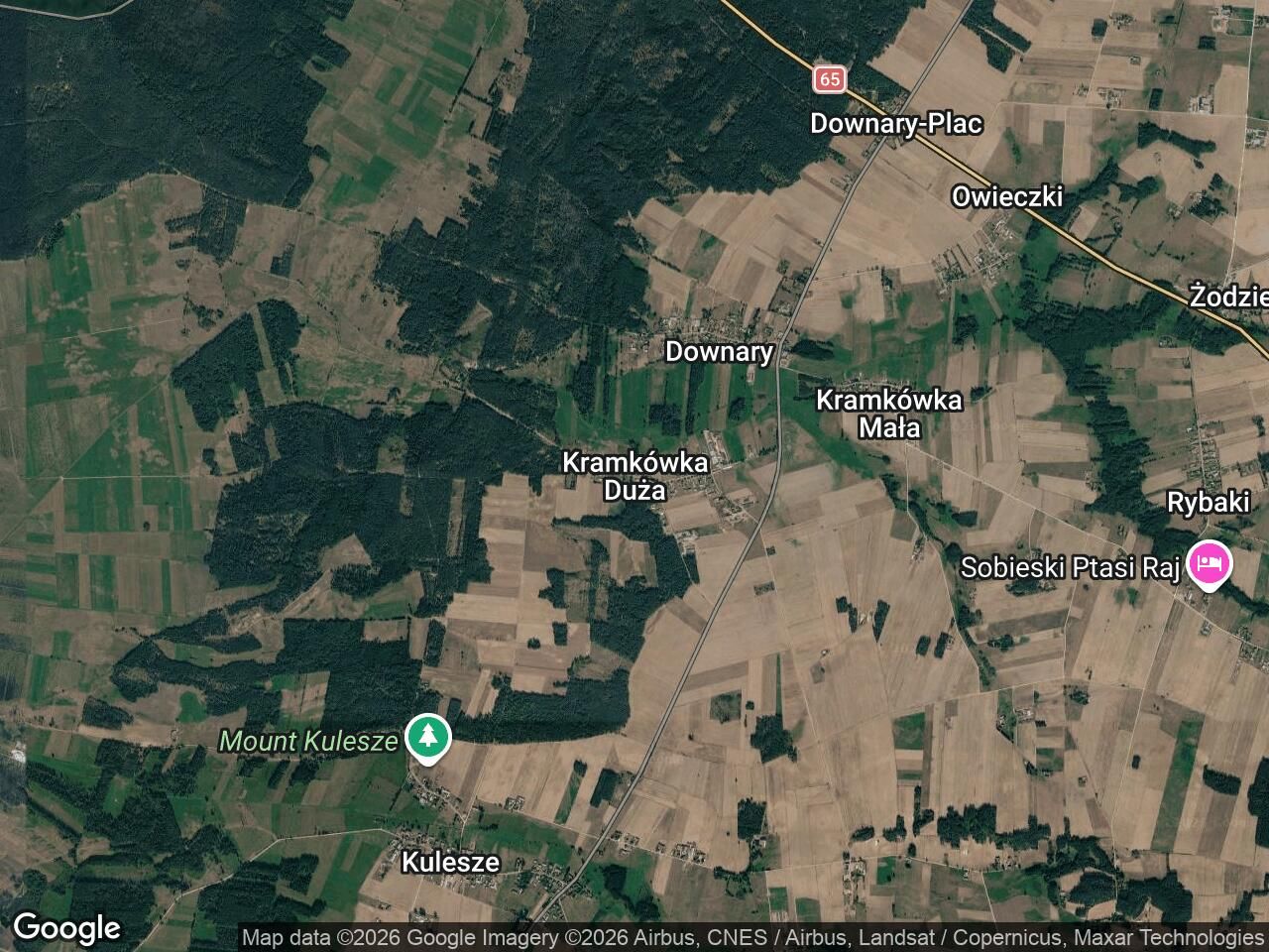 Działka rolna Kramkówka Duża. Zdjęcie 1