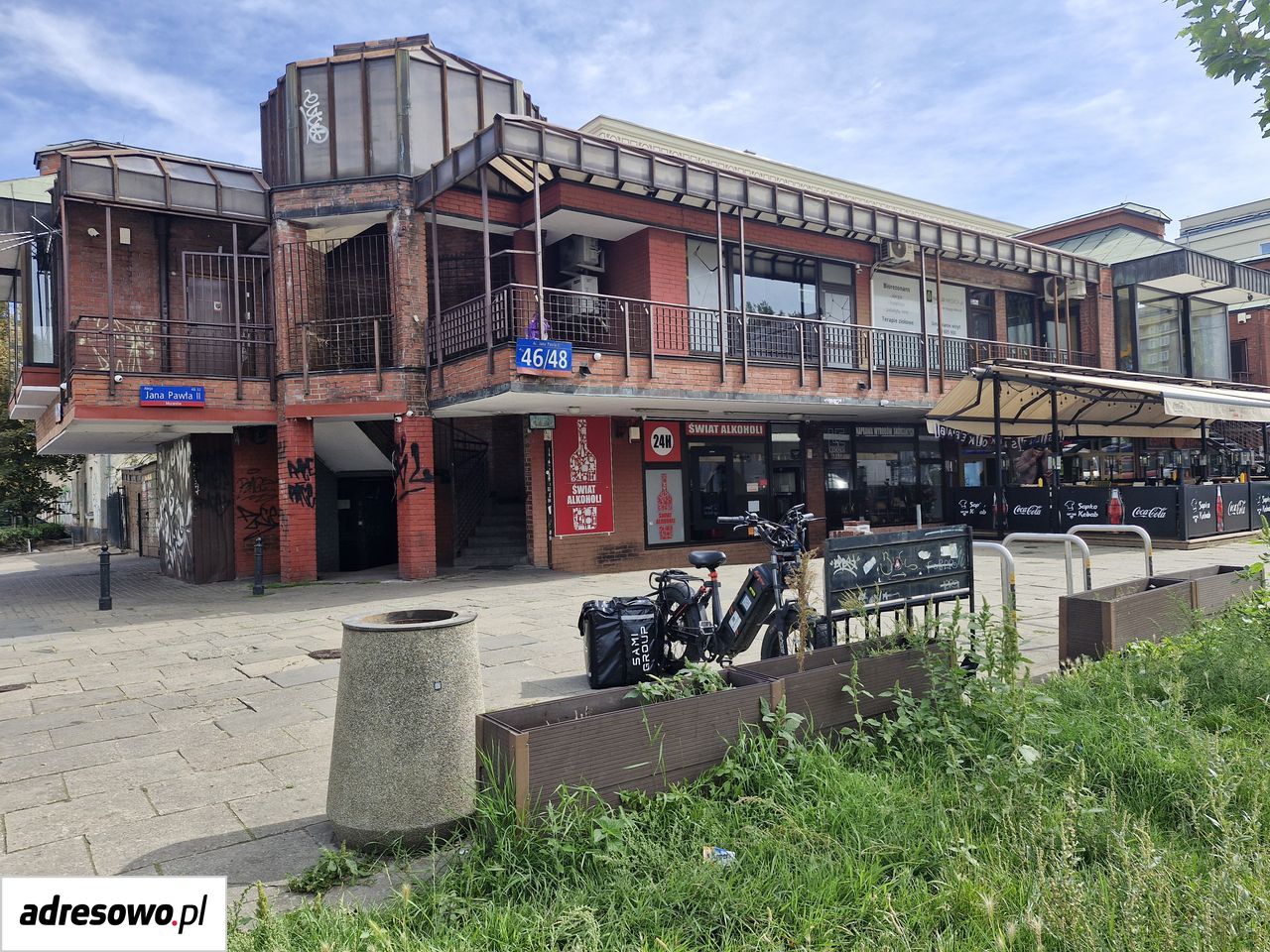 Lokal Warszawa Śródmieście, al. Jana Pawła II. Zdjęcie 1