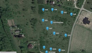 Działka budowlana Budy Zosine