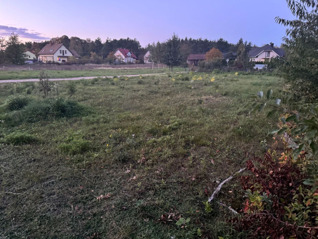 Działka rolno-budowlana Borowa Góra, ul. Dereniowa. Zdjęcie 5