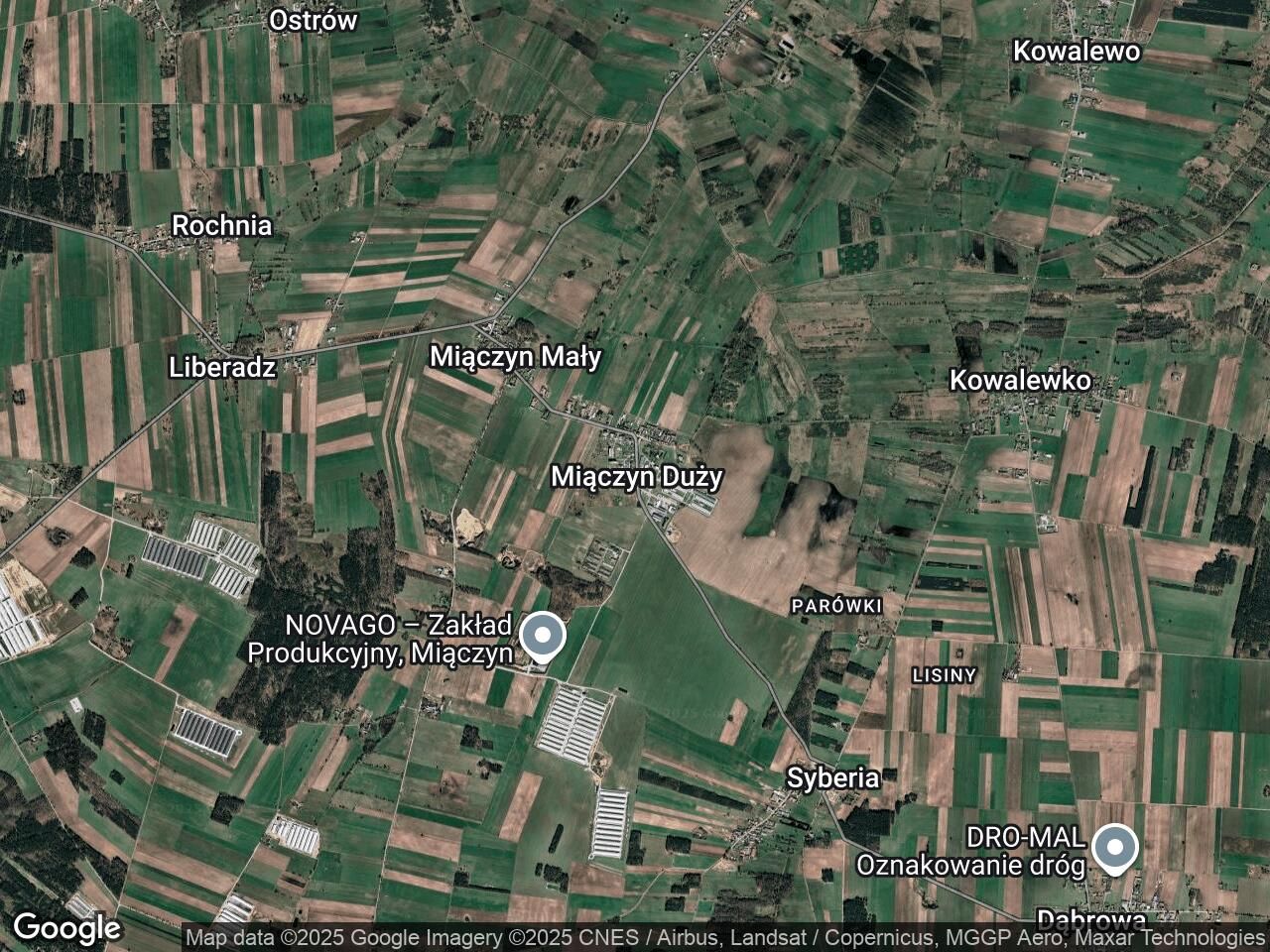 siedlisko, 2 pokoje Miączyn Duży