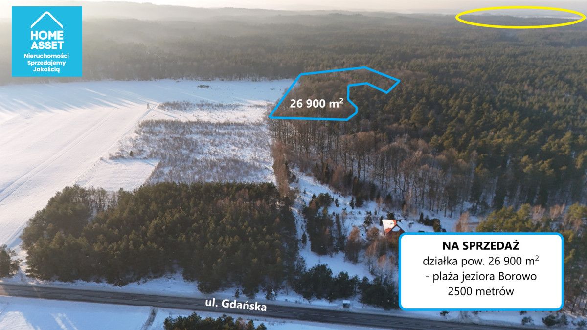 Działka rolna Bieszkowice. Zdjęcie 7