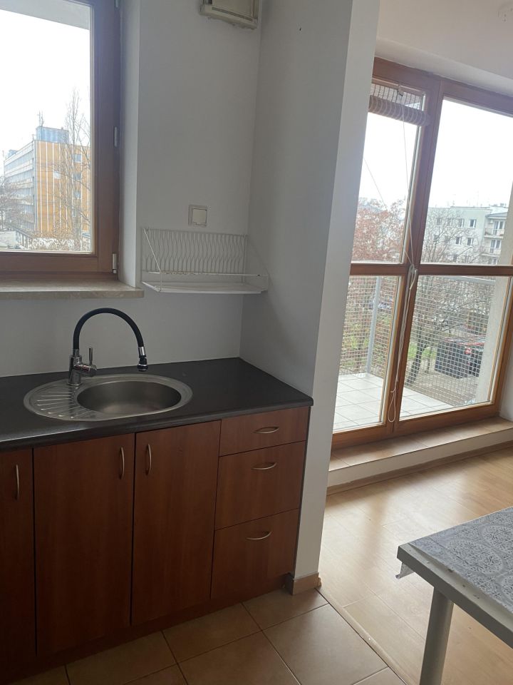 Mieszkanie 1-pokojowe Warszawa Mokotów, ul. Chełmska. Zdjęcie 4