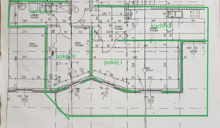 Mieszkanie 2-pokojowe Wrocław Gądów Mały, ul. Eugeniusza Horbaczewskiego