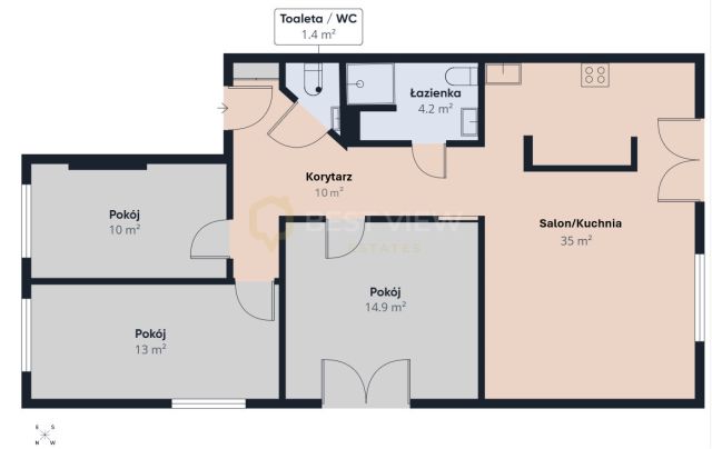 Mieszkanie 4-pokojowe Józefosław, ul. Nad Strumykiem. Zdjęcie 21