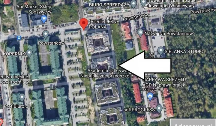 Garaż/miejsce parkingowe Ząbki, ul. Powstańców