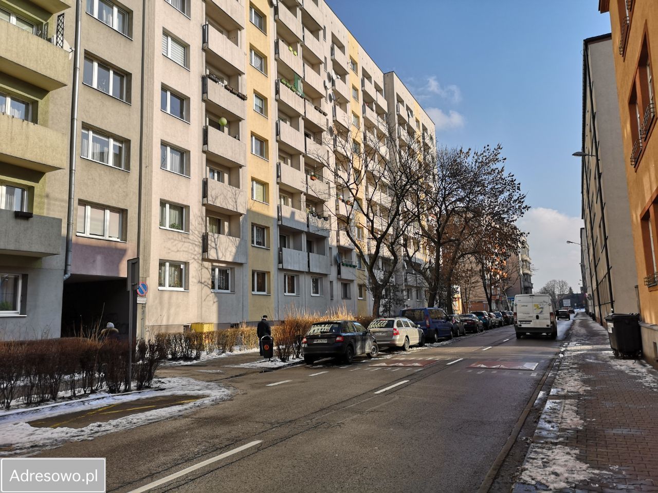 Mieszkanie 1-pokojowe Katowice Śródmieście, ul. Marcina Szeligiewicza
