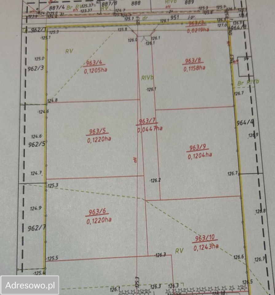 Działka budowlana Żółtki. Zdjęcie 15