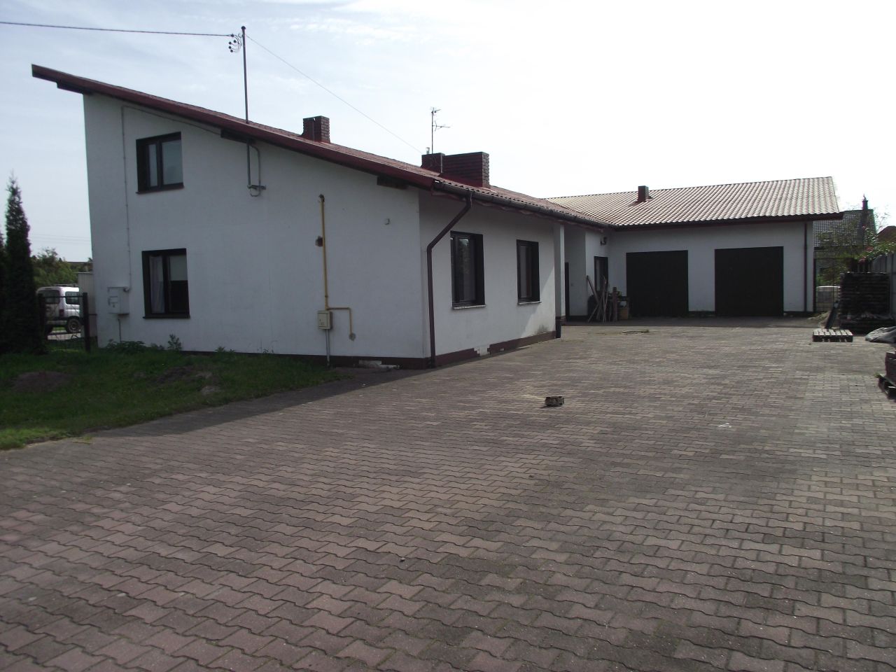 dom wolnostojący, 3 pokoje Łódź Górna, ul. Jedwabnicza