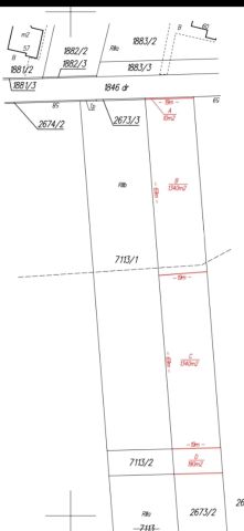 Działka budowlana Gołąb, ul. Krzywa. Zdjęcie 1