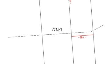 Działka budowlana Gołąb, ul. Krzywa