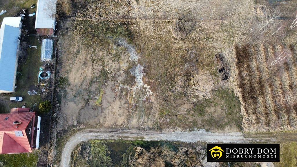 Działka budowlana Niewodnica Nargilewska. Zdjęcie 2